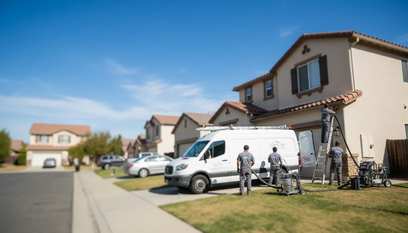 Air Duct Cleaning in Nevada, MO near me